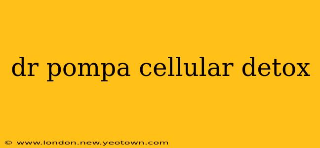 dr pompa cellular detox