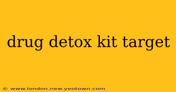 drug detox kit target