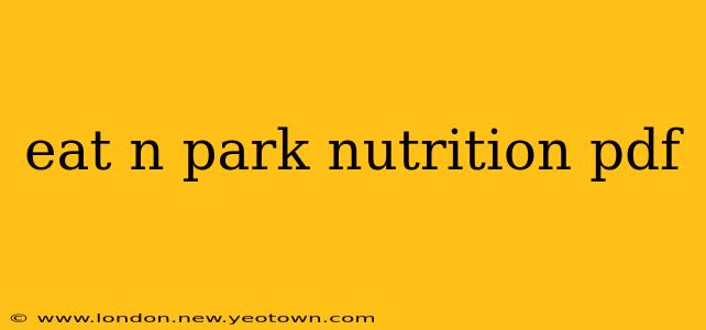 eat n park nutrition pdf