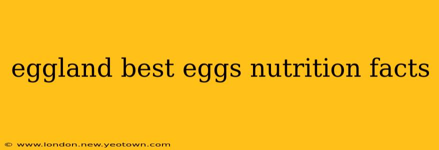 eggland best eggs nutrition facts