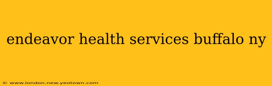 endeavor health services buffalo ny