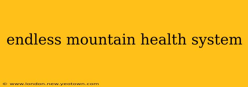endless mountain health system