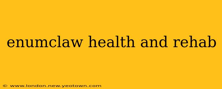 enumclaw health and rehab