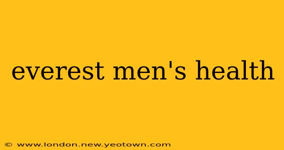 everest men's health