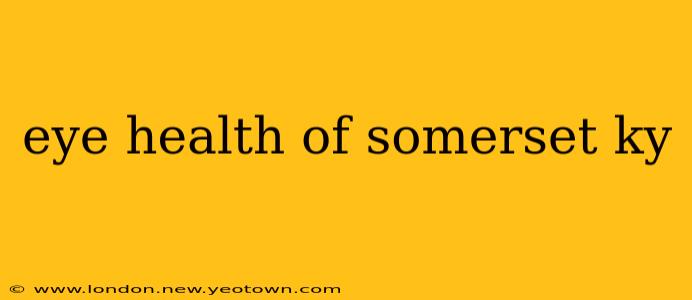 eye health of somerset ky