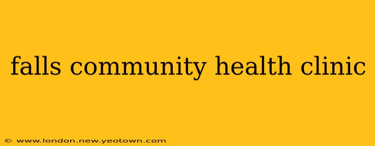 falls community health clinic