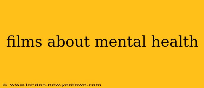 films about mental health