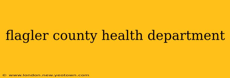 flagler county health department