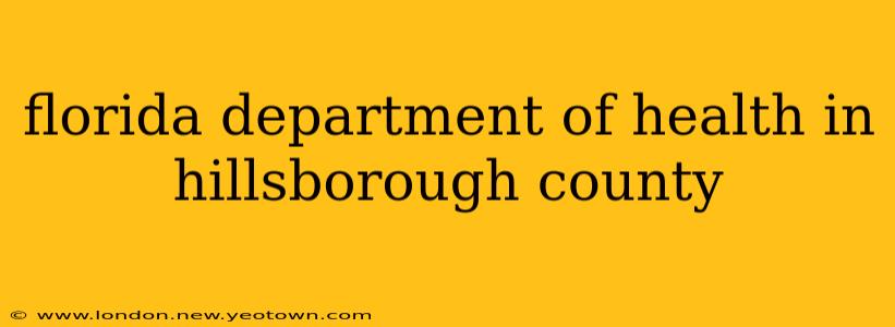 florida department of health in hillsborough county