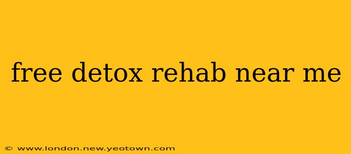 free detox rehab near me