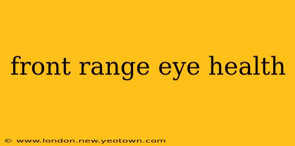 front range eye health