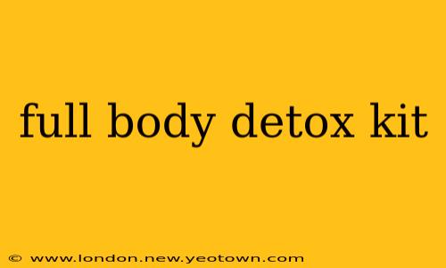 full body detox kit