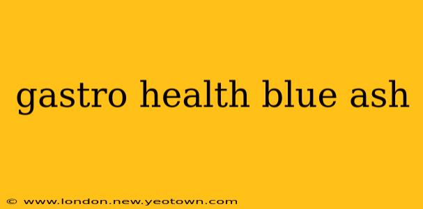 gastro health blue ash