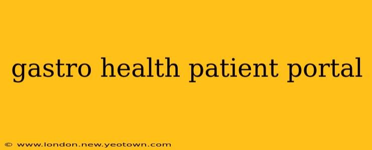 gastro health patient portal