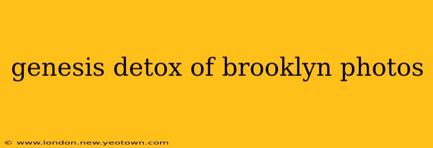 genesis detox of brooklyn photos
