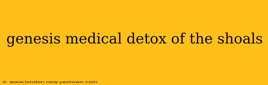 genesis medical detox of the shoals