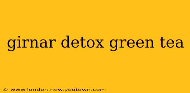 girnar detox green tea