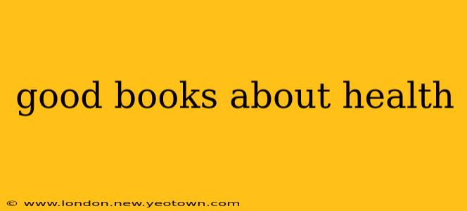 good books about health