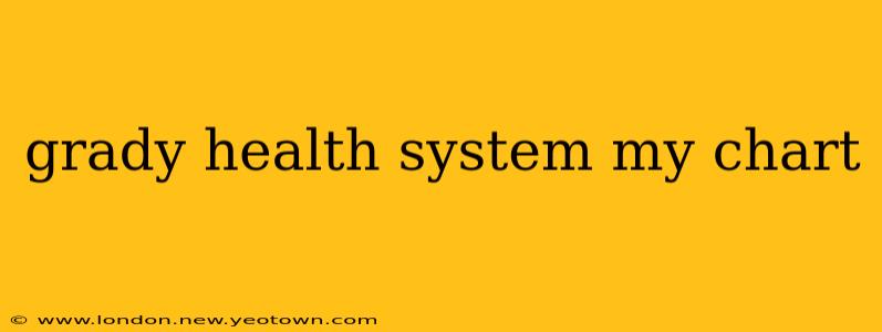 grady health system my chart