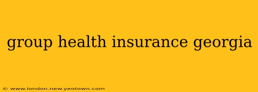 group health insurance georgia