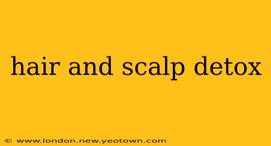 hair and scalp detox