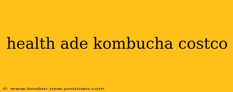 health ade kombucha costco