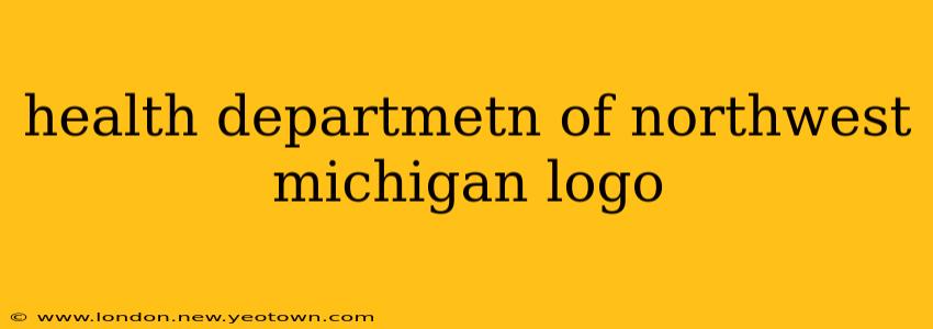 health departmetn of northwest michigan logo