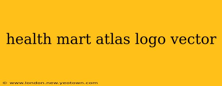 health mart atlas logo vector