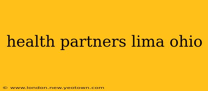 health partners lima ohio
