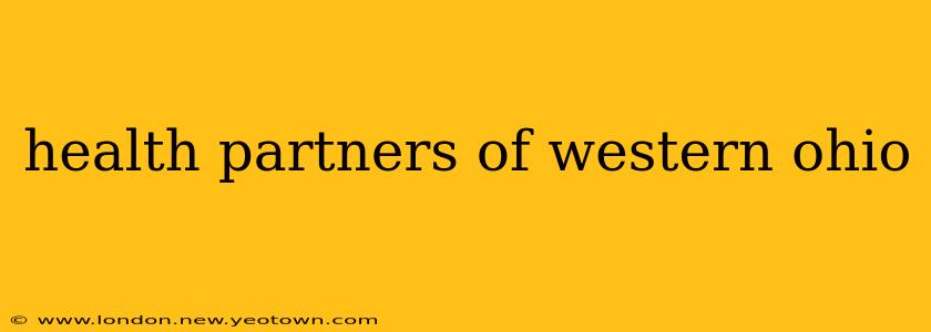 health partners of western ohio
