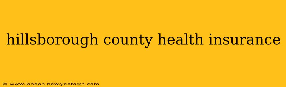 hillsborough county health insurance
