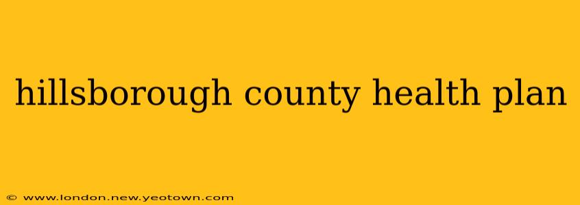 hillsborough county health plan