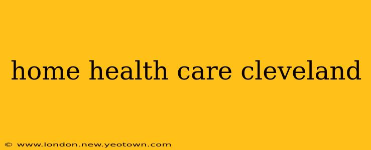 home health care cleveland