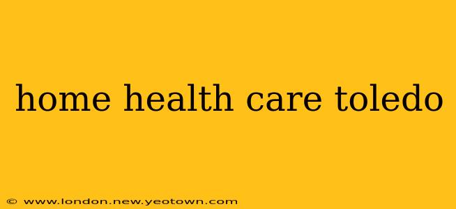 home health care toledo
