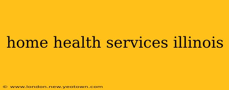 home health services illinois