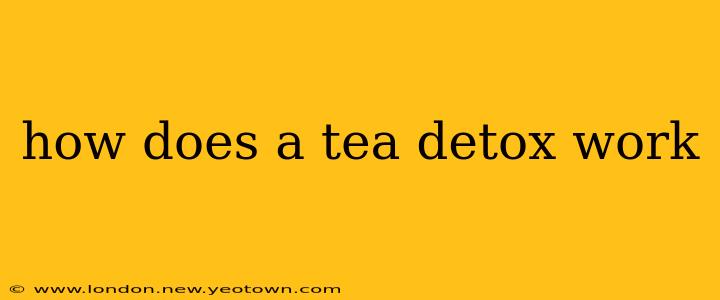 how does a tea detox work