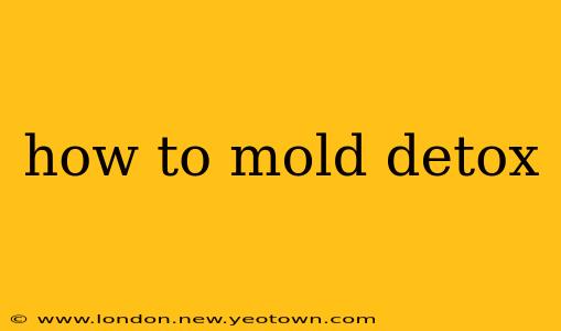 how to mold detox