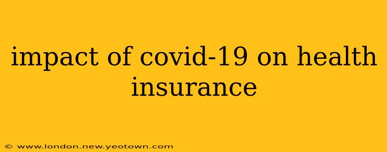 impact of covid-19 on health insurance