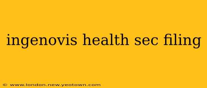 ingenovis health sec filing