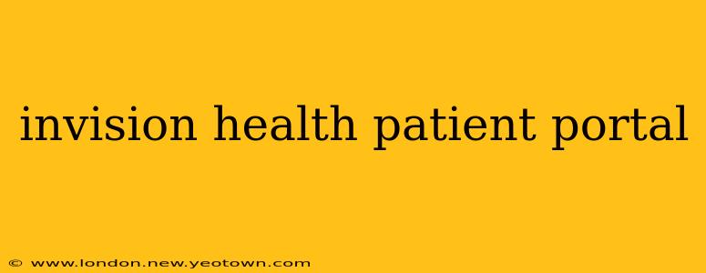 invision health patient portal