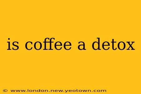 is coffee a detox