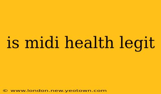 is midi health legit