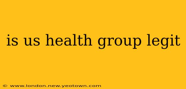 is us health group legit