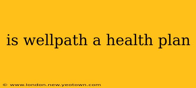 is wellpath a health plan