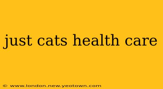 just cats health care