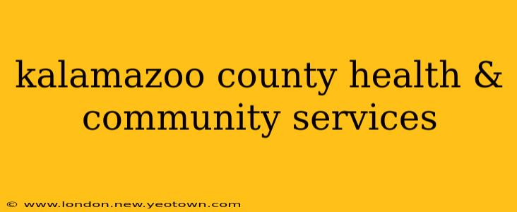 kalamazoo county health & community services