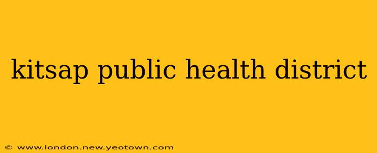 kitsap public health district