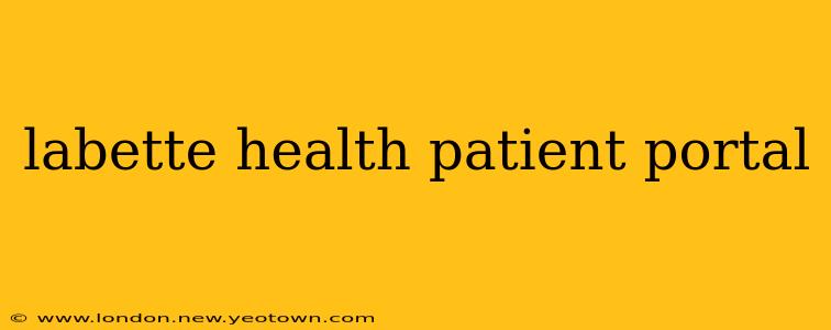 labette health patient portal