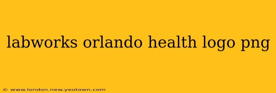 labworks orlando health logo png