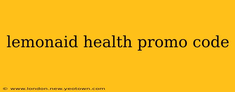 lemonaid health promo code